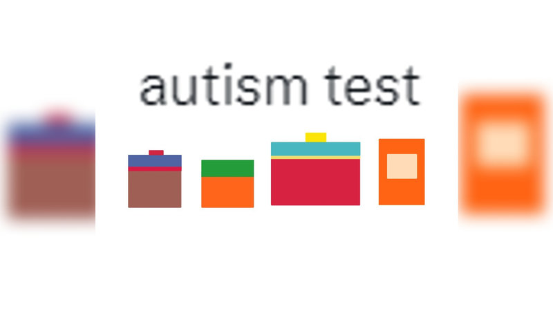 Autism Test Pattern Recognition Parodies