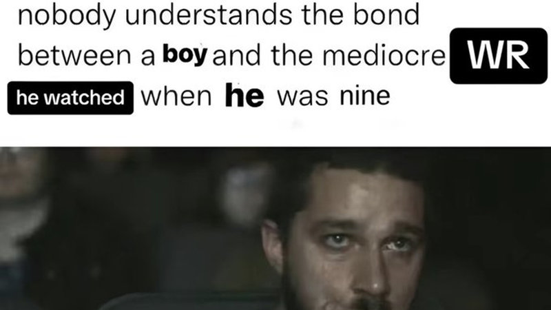 Nobody Understands the Bond Between a Girl / Boy and the X meme example.