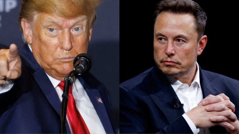 Donald Trump and Elon Musk interview on X 2024.