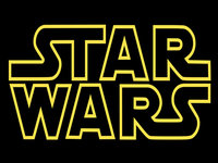 STAR WARS font and logo