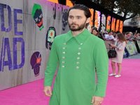 Jared Leto's Green Jacket