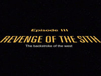 Star War: The Third Gathers — The Backstroke to the West