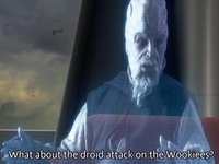 What About The Droid Attack on the Wookiees