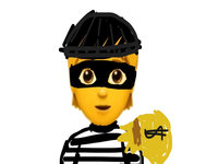 Robber Emoji