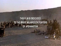 This Film Is Dedicated To The Brave Mujahideen Fighters Of Afghanistan rambo scene and hoax.