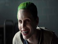 Jared Leto as joker from suicide squad referencing the Release The Ayer Cut movement.