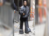 Kanye West's Big Boots meme.
