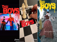 The Boys Bones meme examples from tiktok.