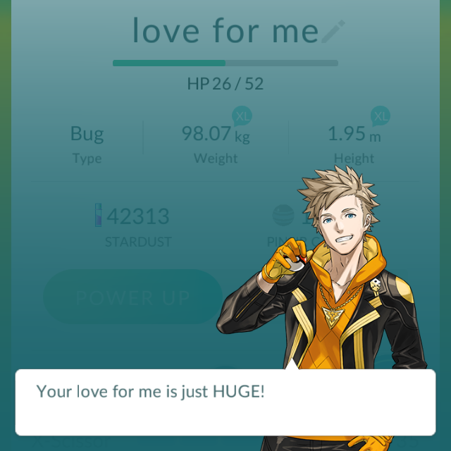 Pokémon GO Appraisals