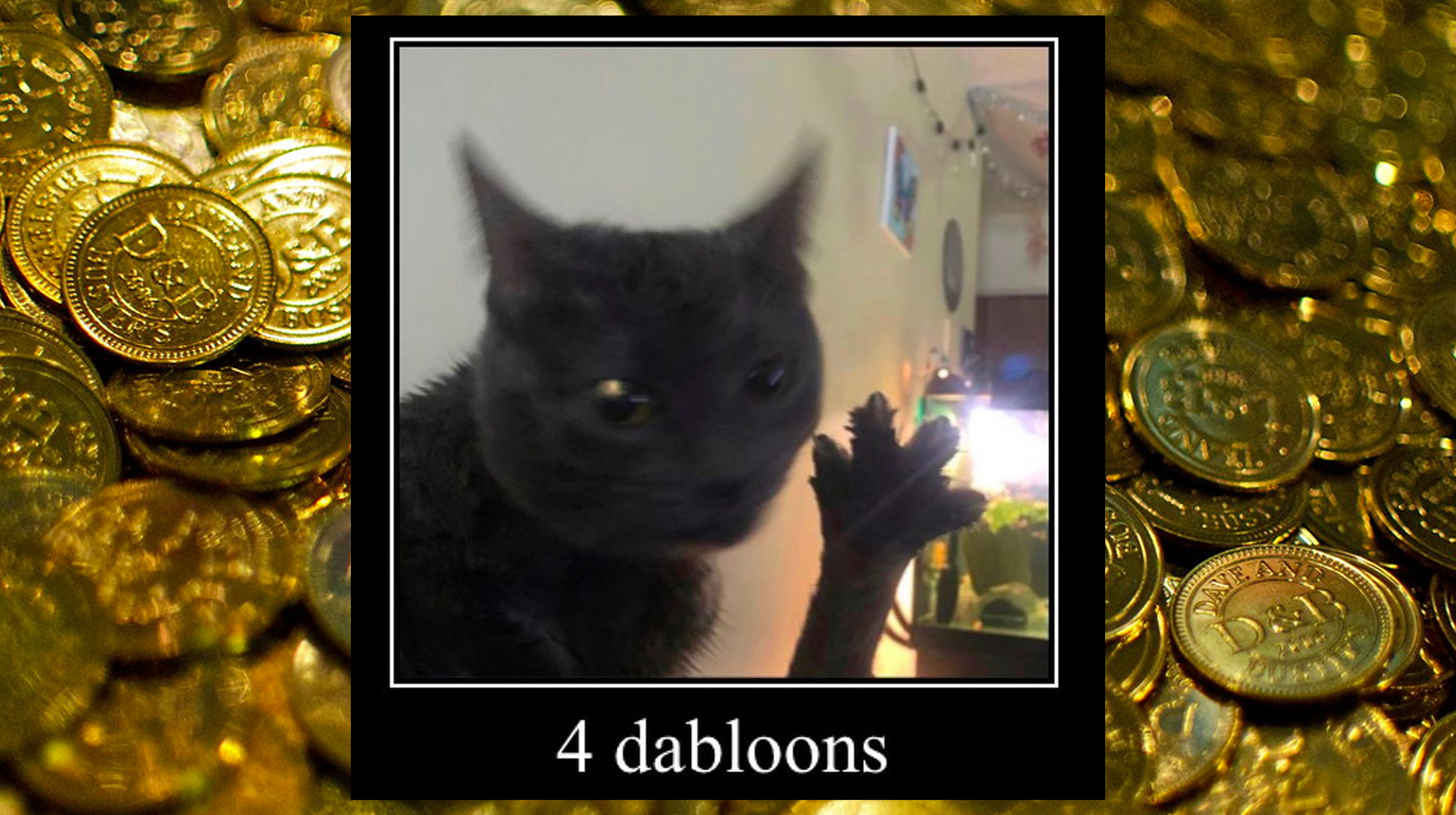 TikTok Dabloons / 4 Dabloons Cat.