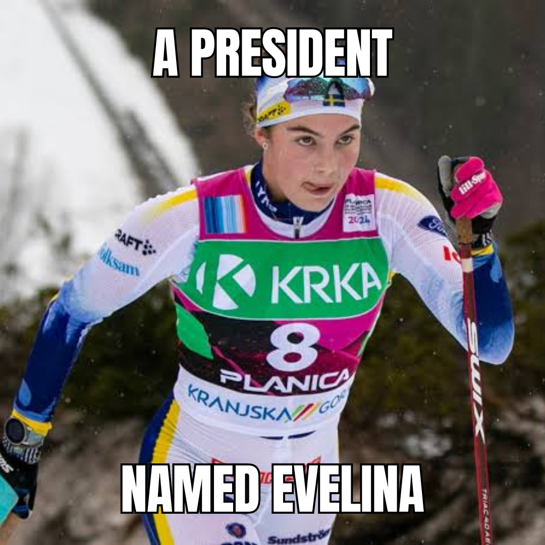 Evelina the President