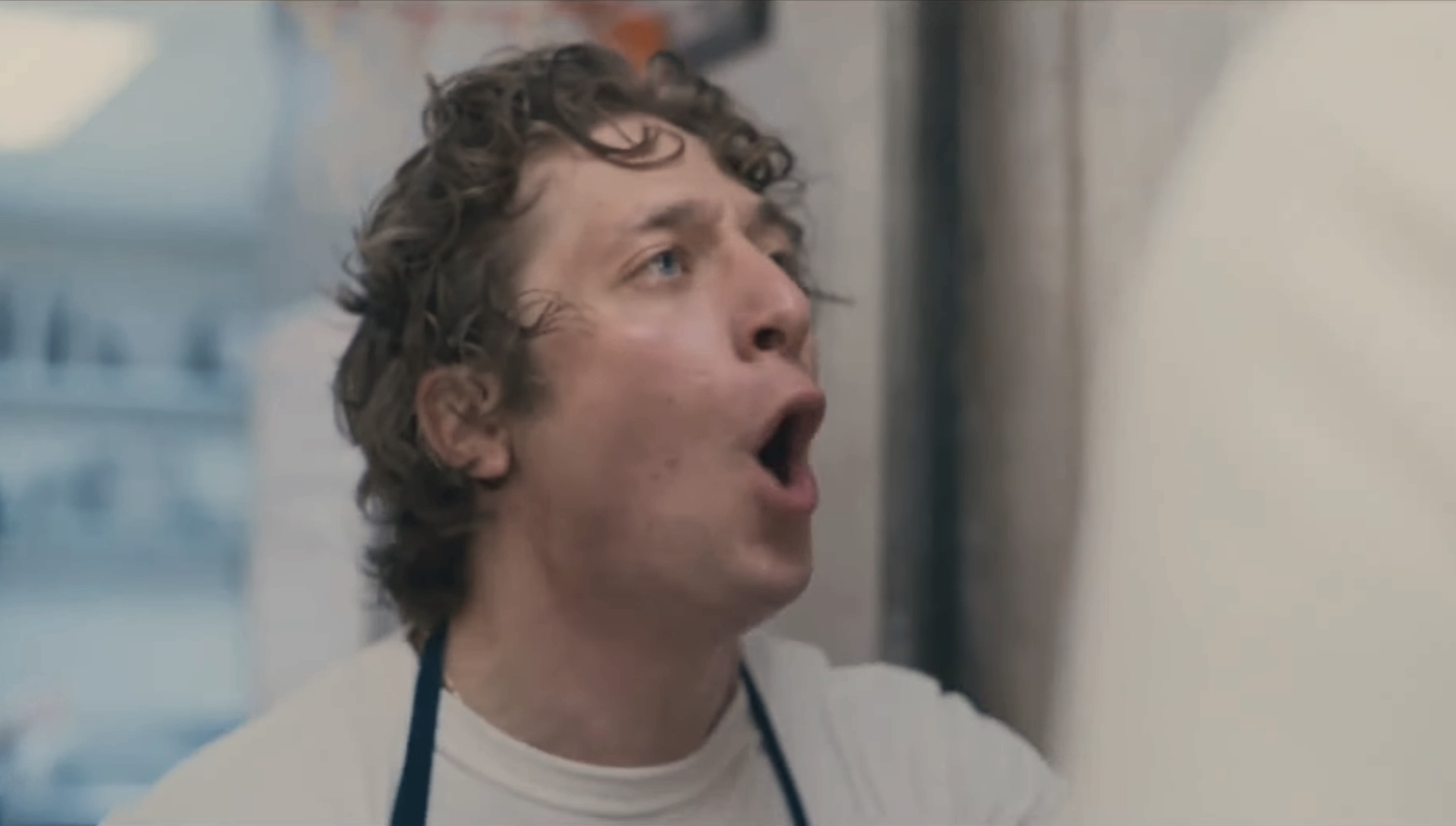 Carmy Why Are You Fucking With Me meme depicting Jeremy Allen White from the bear.