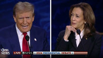 The 2024 U.S. Presidential Debate refers to the first debate between the official 2024 Republican and Democratic Presidential candidates, Donald Trump and Kamala Harris, airing on ABC on September 10th, 2024. The event was Trump's second debate in 2024, months after he debated Joe Biden in June. Trump's discussions of the disproven Haitian Immigrants Eating Pets Hoax and Kamala Harris's facial expressions and reactions to Trump's talking points became notable points of discussions following the event. The phrase Transgender Operations on Illegal Aliens as uttered by Trump also became a notable catchphrase and talking point, as did the phrase I Have a Concept of a Plan.