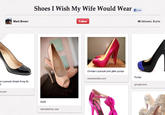 Shoes I Wish My Wife Would Wear Like Mark Brown Follow 48 followers, 6 pins Christian Louboutin pink gitter pumps Pumps eventstoatde.com an Louboutin Simple Pump 85 google.com Wow Uploaded by user