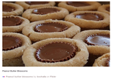 Peanut Butter Blossoms Peanut butter blossoms by bochalla on Flickr