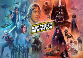 STAR WARS DAY: MAY THE 4TH BE WITH YOU