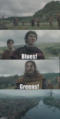 imgflip.com Blues! Greens!