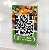 VIEW OUR MENU ON YOUR PHONE!