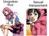 Unspoken Rizz 3 Sexual Harassment