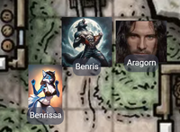 B Aragorn Benris Benrissa