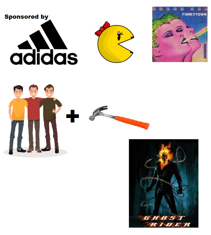 Sponsored by adidas B FUNKYTOWN 0 GHOST RIDER