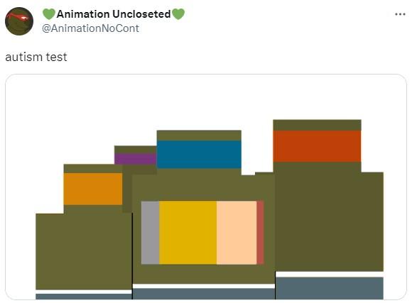 Animation Uncloseted @AnimationNoCont autism test ***