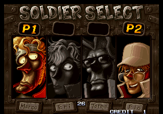 SOLDIER SELECT P1 P2 AA 26 Marco Eri Tarna FID CREDIT