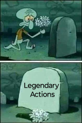 Legendary Actions