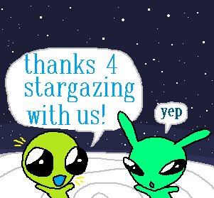 thanks 4 stargazing with us! yep