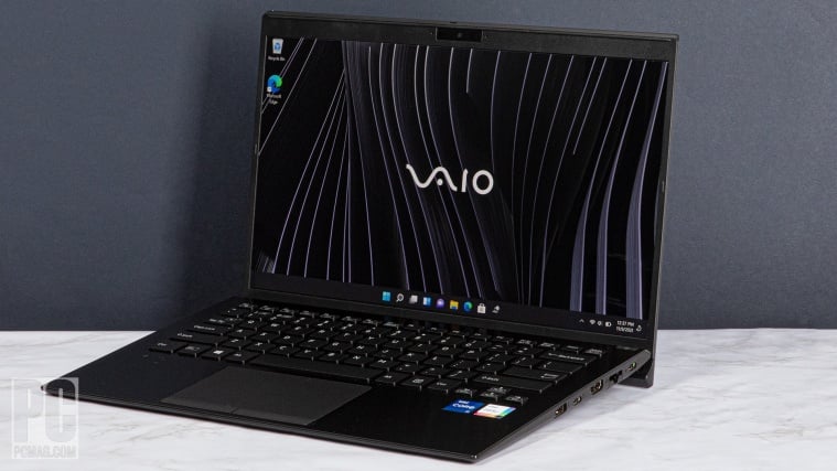 VAIO SX14 (2021) right angle