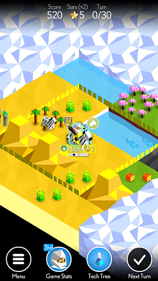 The Battle of Polytopia (for iPhone)