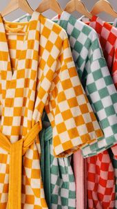 Checkered Towels