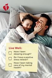 Heart Healthy Checklist for Dad