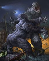 GODZILLA VS KONG