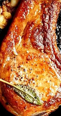 Garlic Butter Juicy Pork Chops Recipe. Pork Chops buttered with garlic are so tasty because of incredible butter sauce. It will take only 15-20 minutes for you to make this pork chops with this recipe #pork #porkchopsrecipe #porkchopgarlic #garlicbutterpork