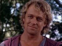 Michael Hurst as Iolus from "Hercules The Legendary Journeys"...the reason I'm obsessed with blondes.