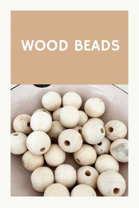 Buy our natural imperfect wood beads! Great for a bowl or vase filler. Or use them for your next craft! With knicks, cracks, spots, & pits they are each imperfectly perfect! Shop SimplyStyledArt now & add a touch of natural texture to your home decor or next craft! Will go great with lots of styles! Boho, rustic, or Modern!