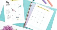 46 Best Free Digital Planner Stickers, Inserts And Planners Images 43F