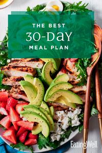 Planning dinner can be half the battle of cooking healthy meals for you and your family. We’ve picked out 30 deliciously healthy recipes that will make getting dinner on the table easy. Have fun cooking! #mealplan #mealprep #healthymealplans #mealplanning #howtomealplan #mealplanningguide #mealplanideas #recipe #eatingwell #healthy