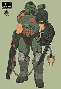 Doom Slayer : The Doom Slayer