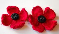 Help support a fantastic cause and indulge in your hobby at the same time... poppy knitting pattern is a fab make for Remembrance Sunday.