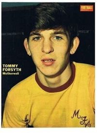Tommy Forsyth, Motherwell.