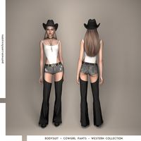 Bodysuit + Cowgirl Pants - Western Collection | Patreon