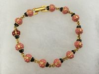 "Vintage Joan Rivers bracelet Tiny ladybugs  Pink enamel bracelet Measures 7 1/2\" in length Great addition to your collection! Layer with other like bracelets. Br7 Thank you for looking!!"