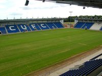 Estádio do Colchester United.