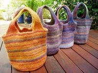 Felted Bags