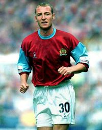 John Mullin of Burnley in action in 2000.