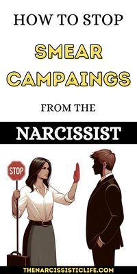 To stop a narcissist smear campaign, it's important for victims of narcissistic abuse to recognize the signs of narcissism and narcissistic behavior in men. Building a supportive network of friends and family who understand the dynamics of narcissism is crucial. Focus on victims' healing, self-care, and maintaining healthy boundaries, rather than directly engaging with the narcissist's manipulative tactics. #narcissismexplained #narcissisticbehaviorquotesforwomen