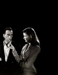 Bogey & Bacall in “The Big Sleep” ( 1946 ) — Dir. Howard Hawks