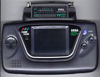 Still have my Sega Game Gear with TV Tuner and all.